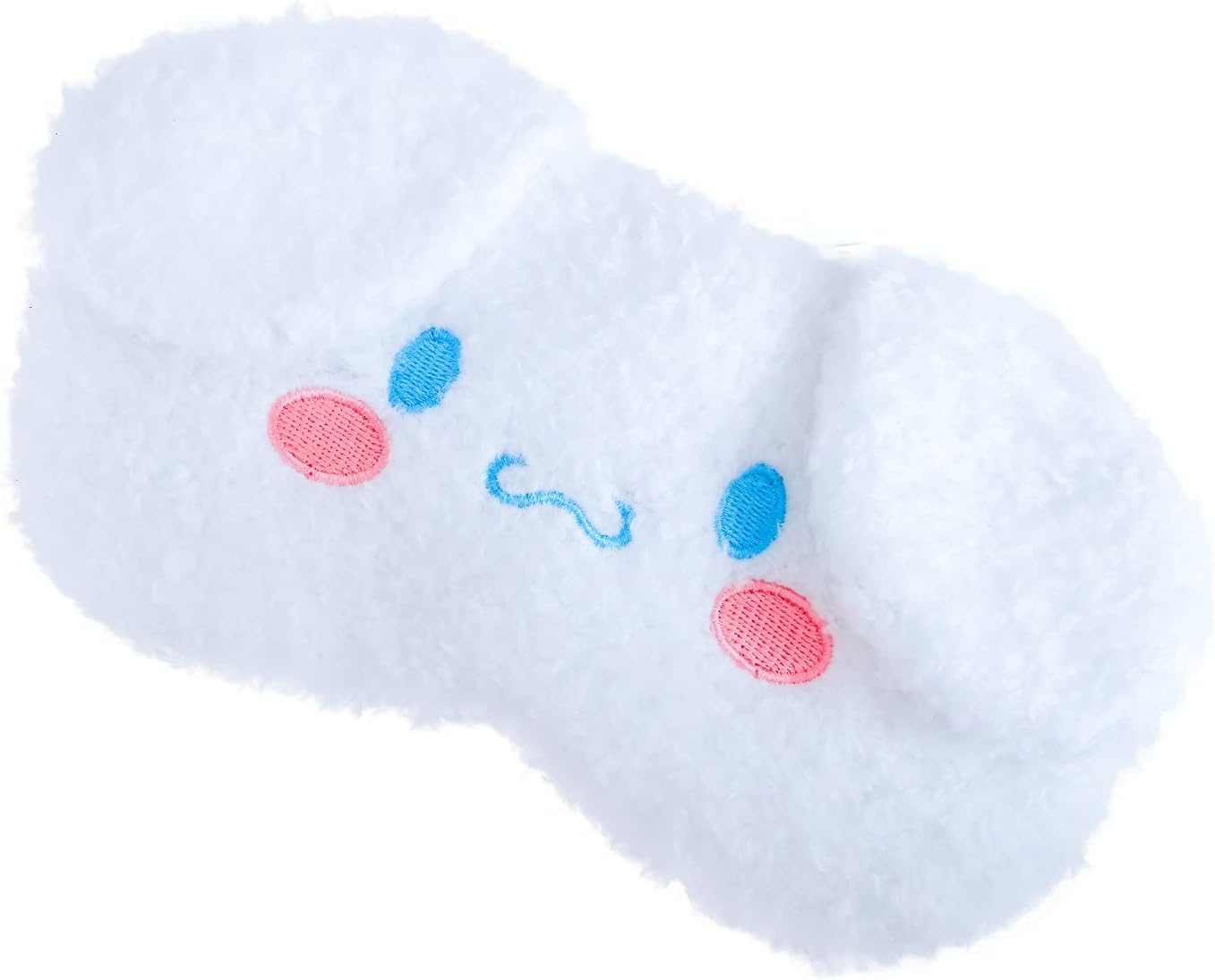 Cute Animal Sleeping Sleep Mask Soft Plush Blindfold Cute Rabbit Panda Koala Eye Cover Eyeshade for Kids Teens Girls Women (Unicorn Rainbow)