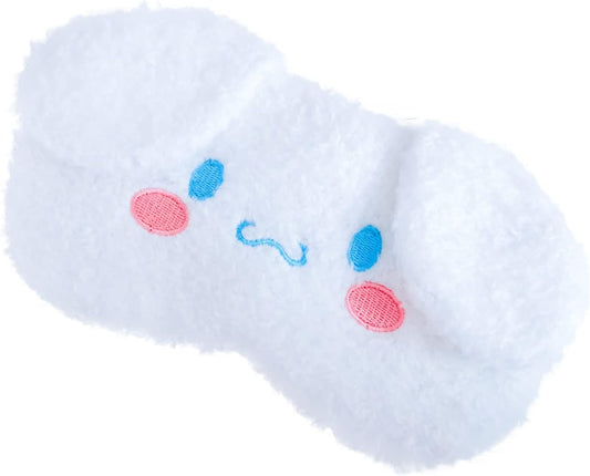 Cute Animal Sleeping Sleep Mask Soft Plush Blindfold Cute Rabbit Panda Koala Eye Cover Eyeshade for Kids Teens Girls Women (Unicorn Rainbow)
