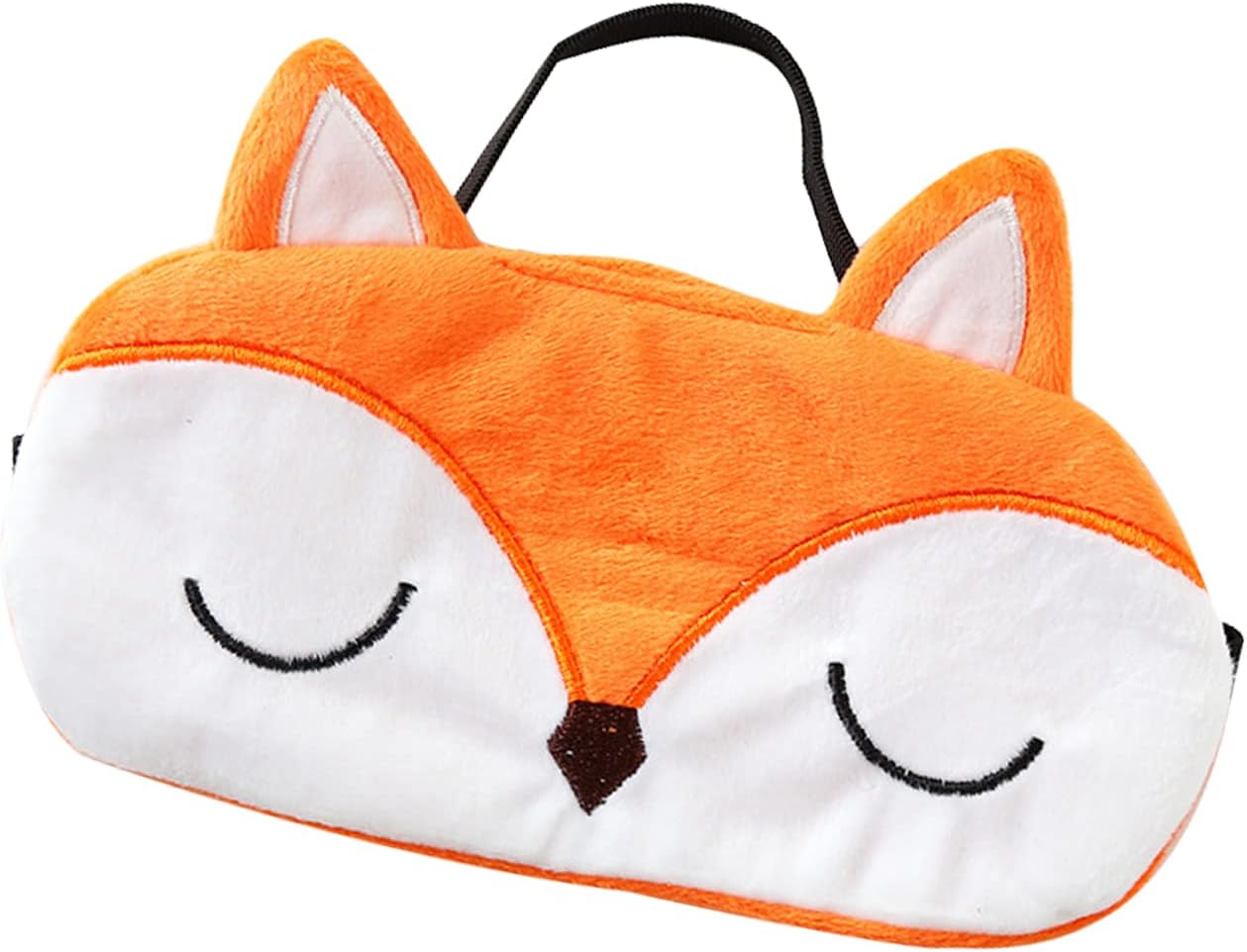 Cute Animal Sleeping Sleep Mask Soft Plush Blindfold Cute Rabbit Panda Koala Eye Cover Eyeshade for Kids Teens Girls Women (Unicorn Rainbow)