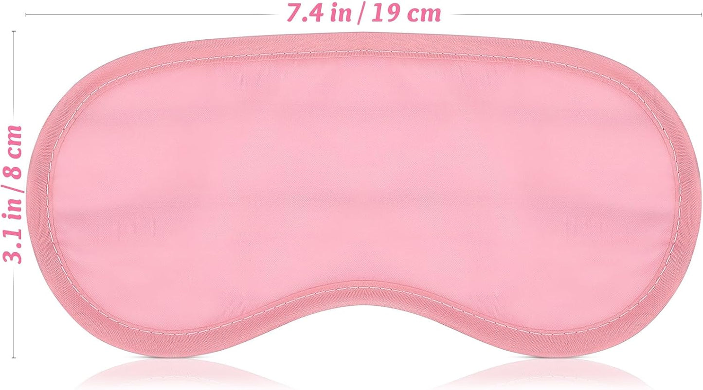 FOMIYES 16Pcs Disposable Eye mask Eye mask Patches blindfolds for Party Game Pajama Party Supplies Eye Shade Sleeping mask Sleep Blindfold Reusable Eye Man Shoulder Strap aldult Polyester