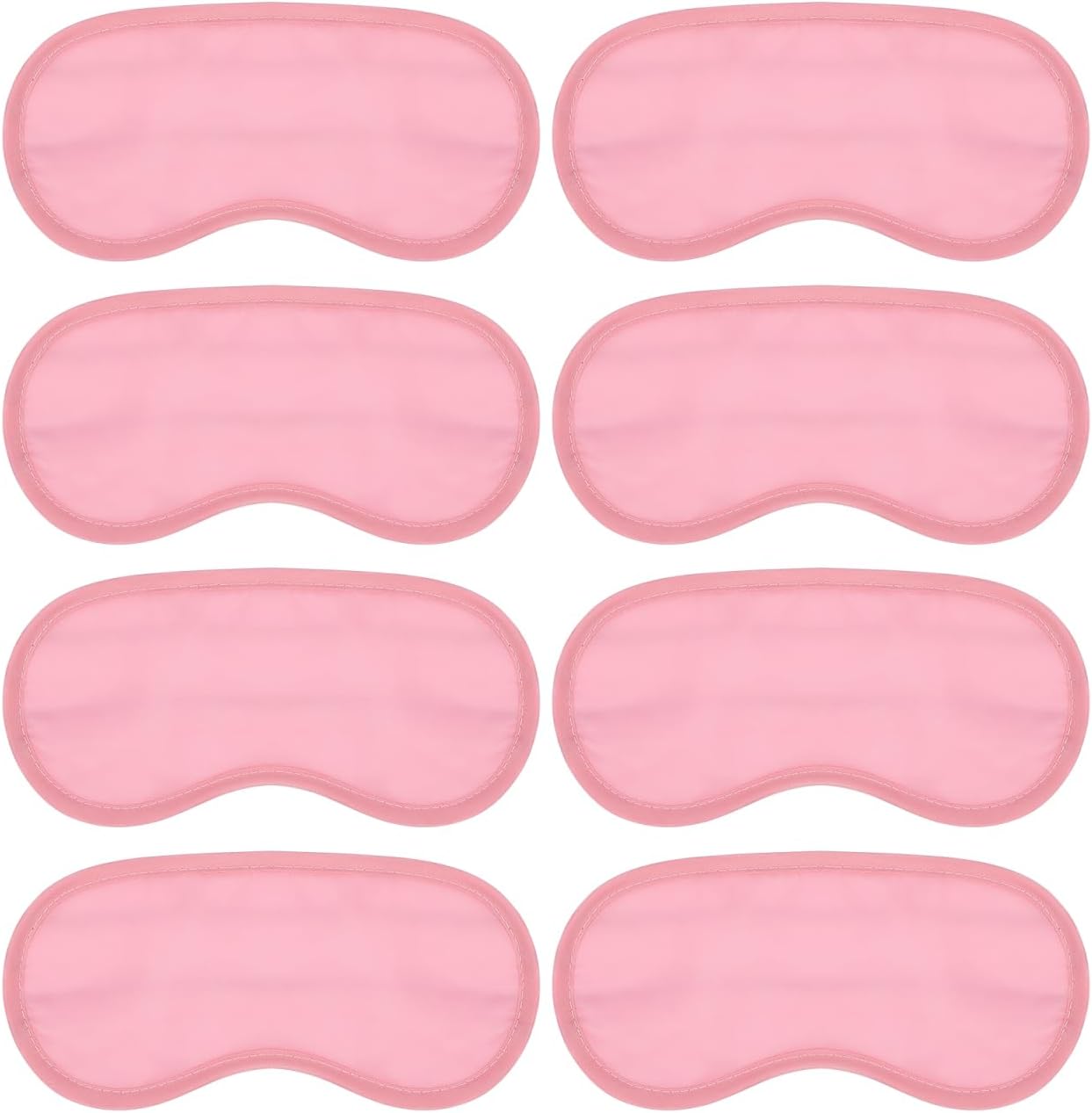 FOMIYES 16Pcs Disposable Eye mask Eye mask Patches blindfolds for Party Game Pajama Party Supplies Eye Shade Sleeping mask Sleep Blindfold Reusable Eye Man Shoulder Strap aldult Polyester