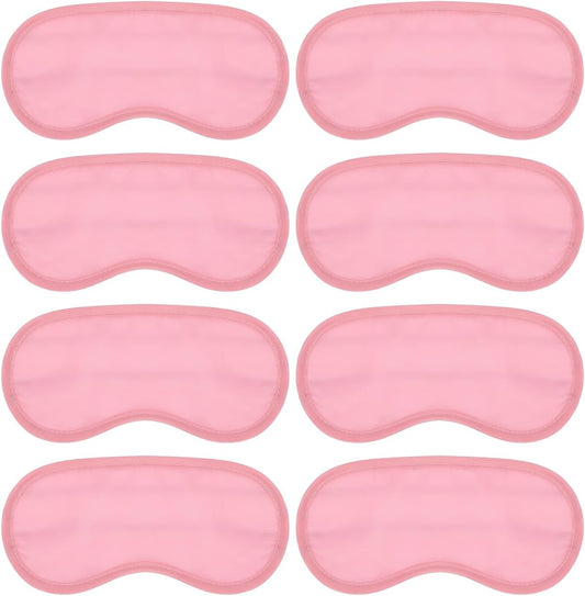 FOMIYES 16Pcs Disposable Eye mask Eye mask Patches blindfolds for Party Game Pajama Party Supplies Eye Shade Sleeping mask Sleep Blindfold Reusable Eye Man Shoulder Strap aldult Polyester