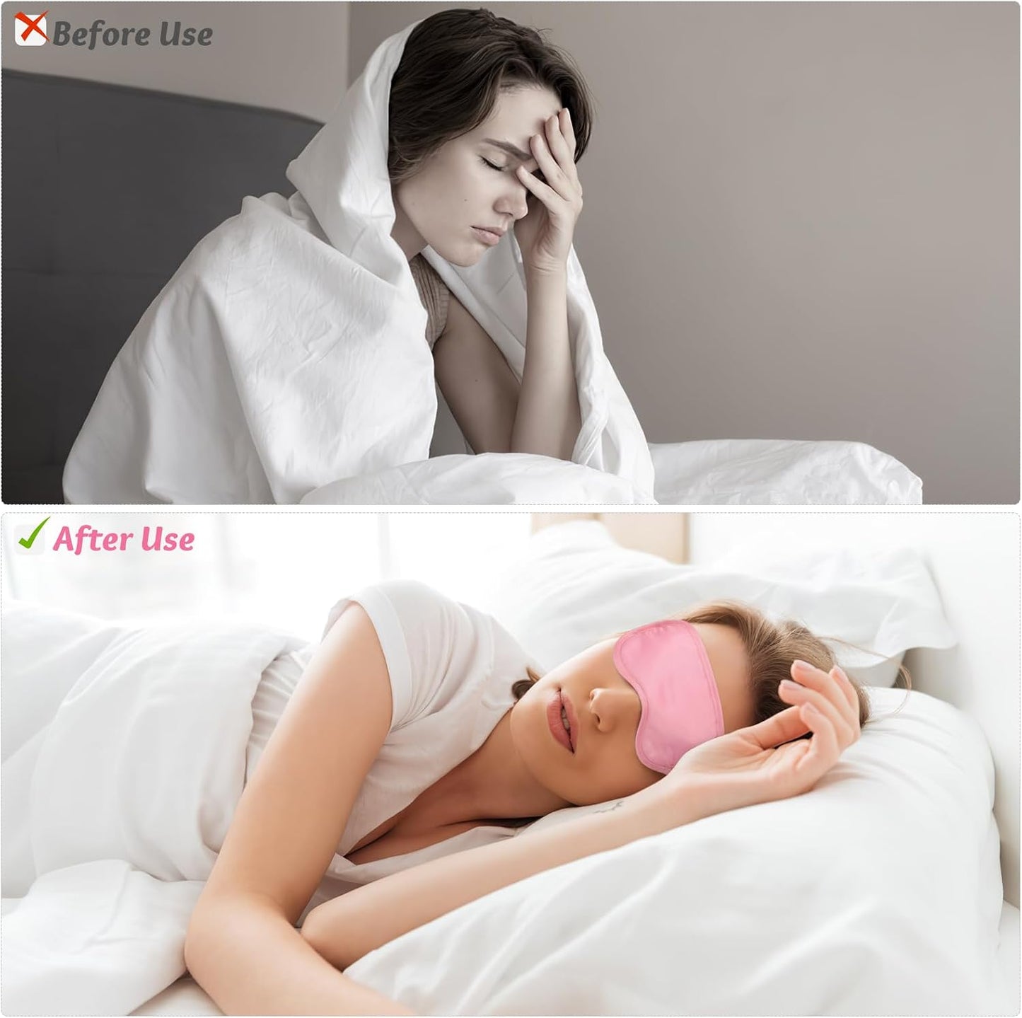 FOMIYES 16Pcs Disposable Eye mask Eye mask Patches blindfolds for Party Game Pajama Party Supplies Eye Shade Sleeping mask Sleep Blindfold Reusable Eye Man Shoulder Strap aldult Polyester