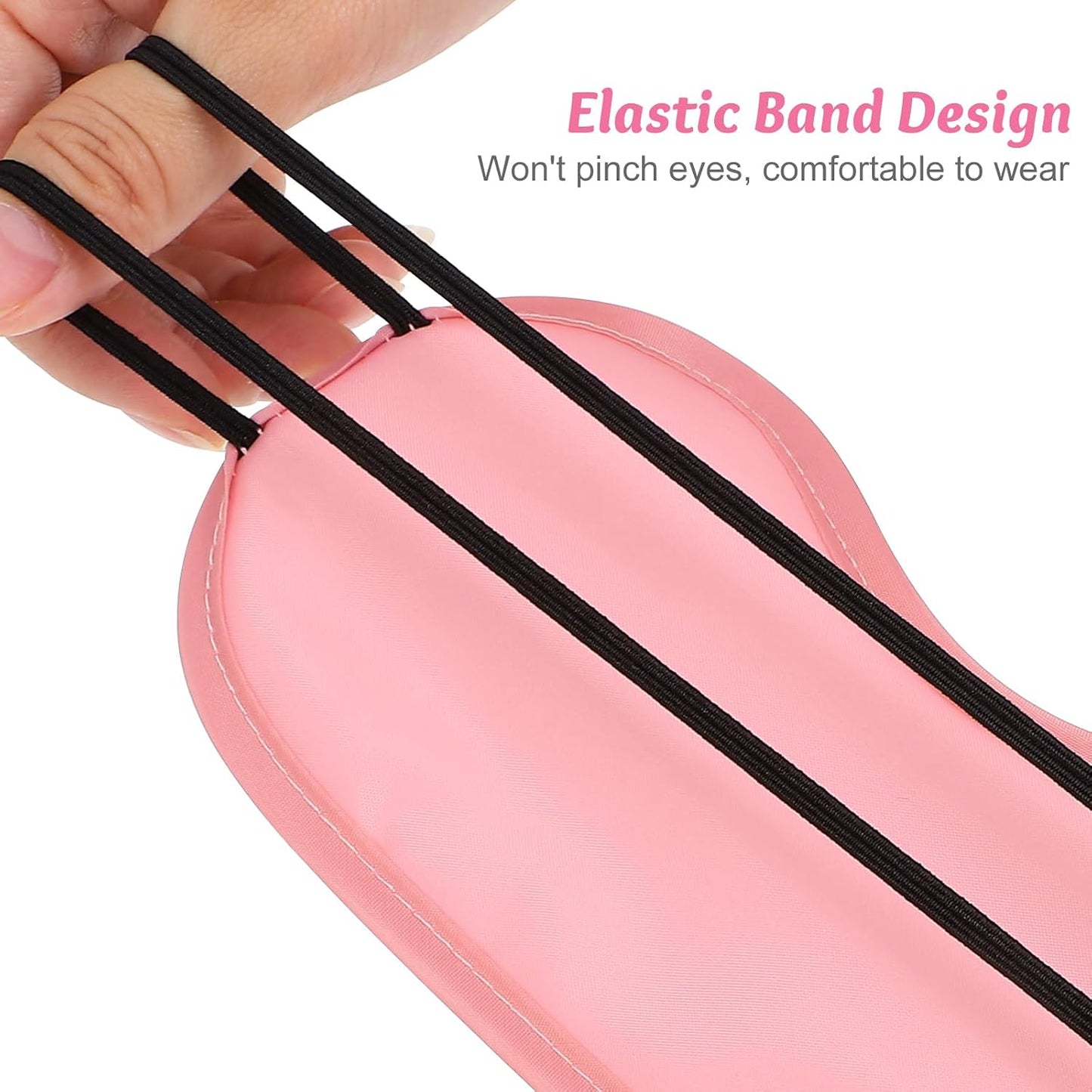FOMIYES 16Pcs Disposable Eye mask Eye mask Patches blindfolds for Party Game Pajama Party Supplies Eye Shade Sleeping mask Sleep Blindfold Reusable Eye Man Shoulder Strap aldult Polyester