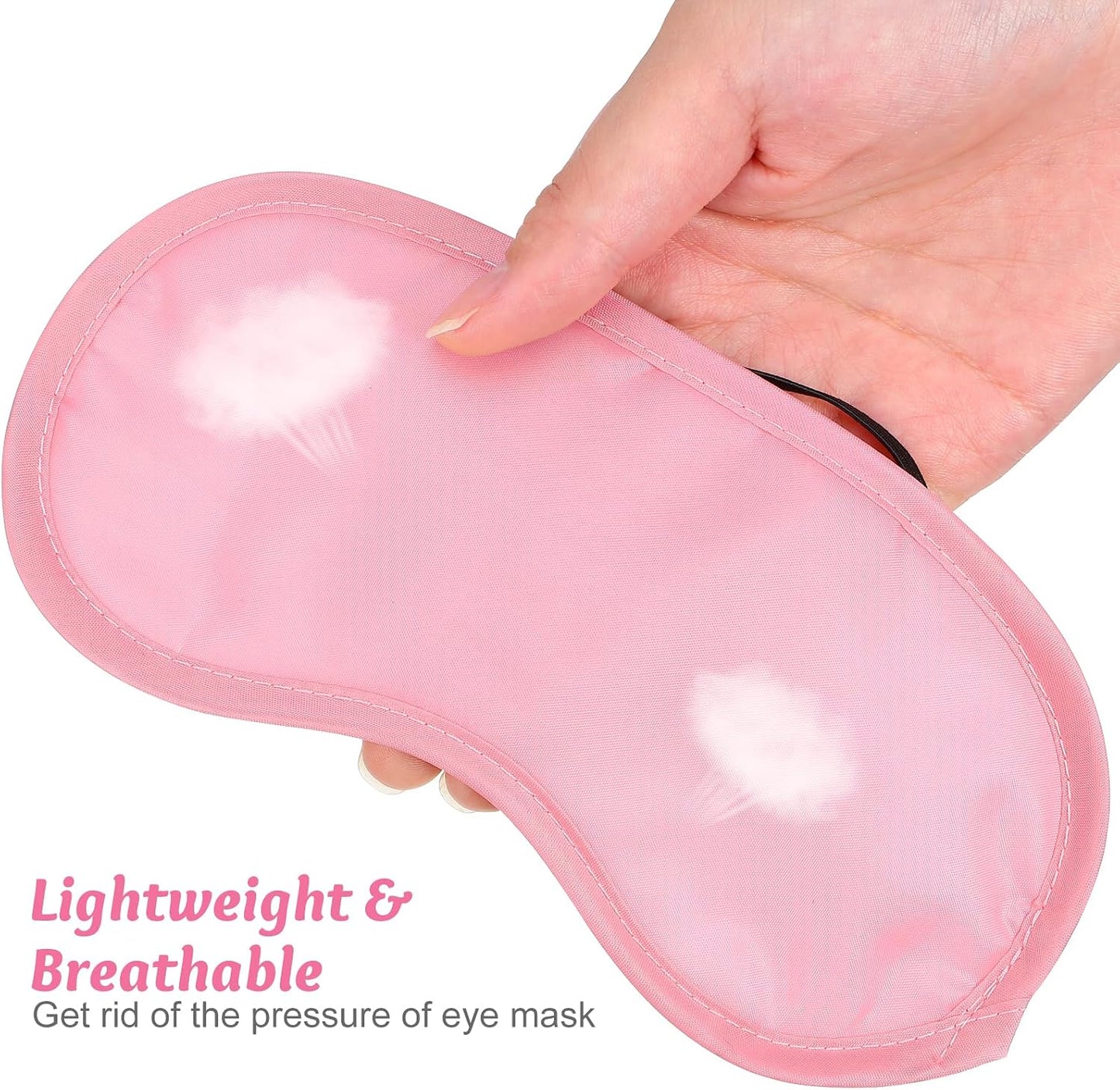 FOMIYES 16Pcs Disposable Eye mask Eye mask Patches blindfolds for Party Game Pajama Party Supplies Eye Shade Sleeping mask Sleep Blindfold Reusable Eye Man Shoulder Strap aldult Polyester